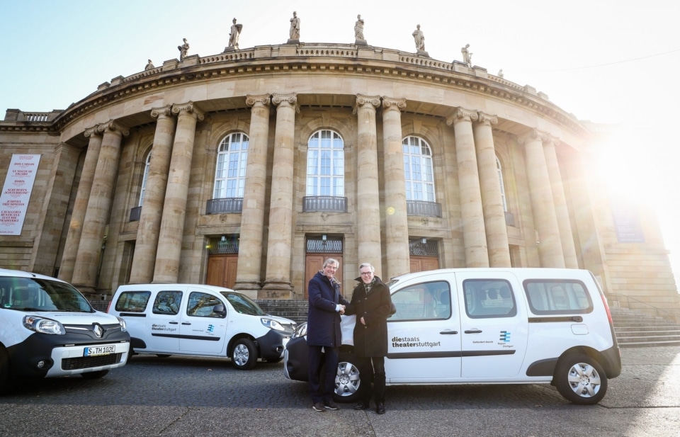 Die Staatstheater Stuttgart entwickeln nachhaltige Mobilitätsstrategie
